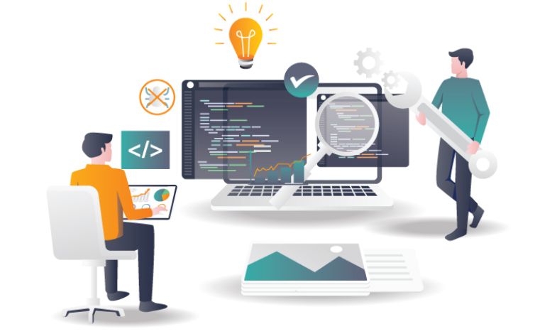 Custom Website Development - RNipTech Solutions