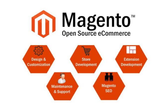 Magento Website Development - RNipTech Solutions